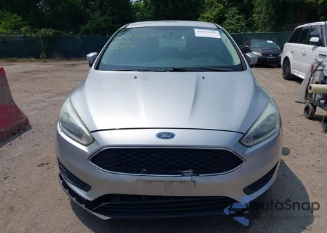 2015 Ford Focus Se из США, поврежденный, VIN 1FADP3F2XFL340065